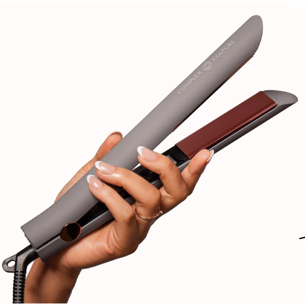 Complex Culture Titanium Styling Flat Iron Straightener. No Box. Tested & Works!
